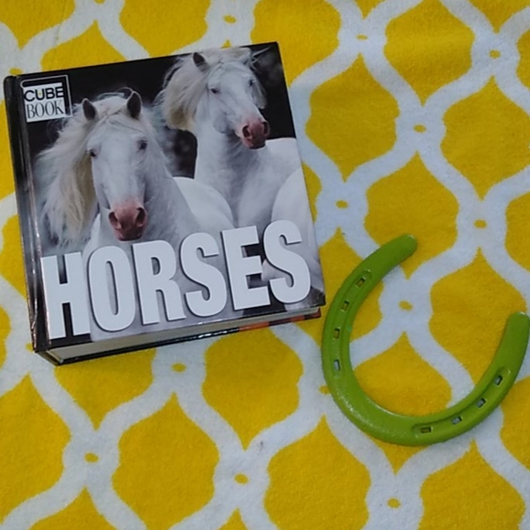 HORSES CUBE BOOK
